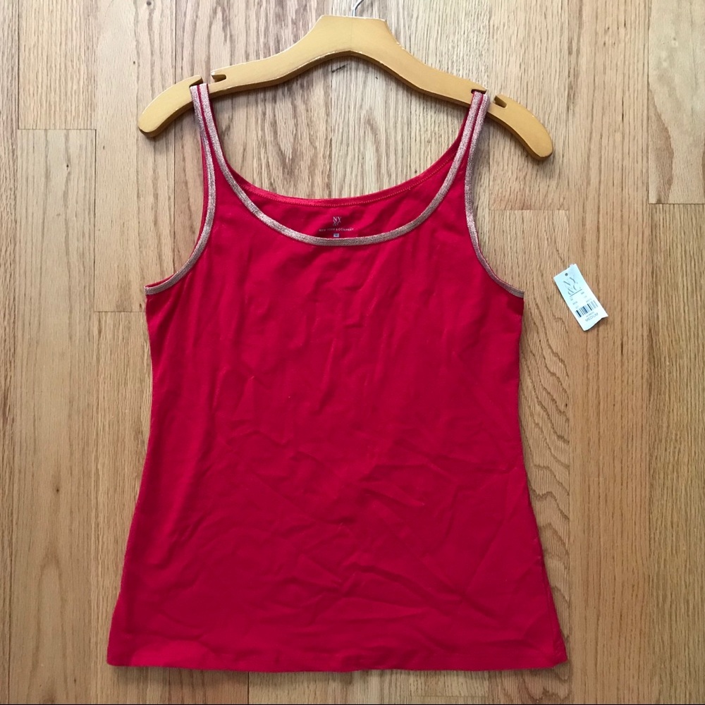Red Camisole